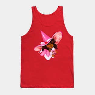 Valentine Boba Witch Tank Top